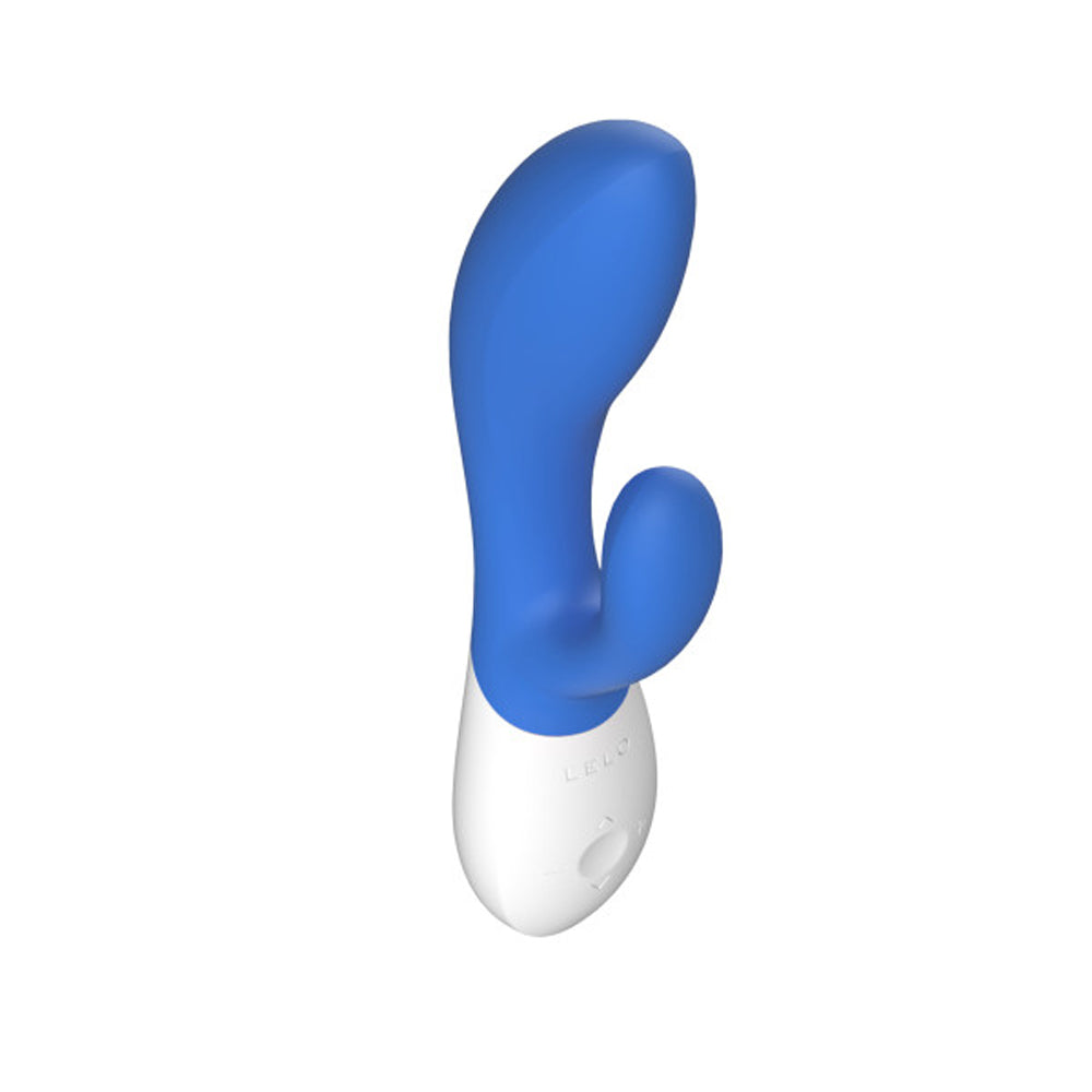 LELO - INA WAVE 2 DUAL STIMULATOR BLUE