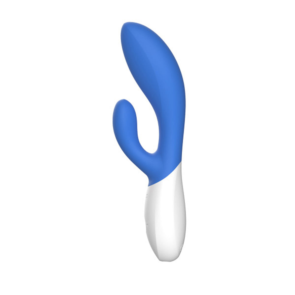 LELO - INA WAVE 2 DUAL STIMULATOR BLUE