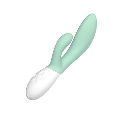 LELO - INA 3 RECHARGEABLE DUAL STIMULATOR SEAWEED