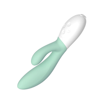 LELO - INA 3 RECHARGEABLE DUAL STIMULATOR SEAWEED