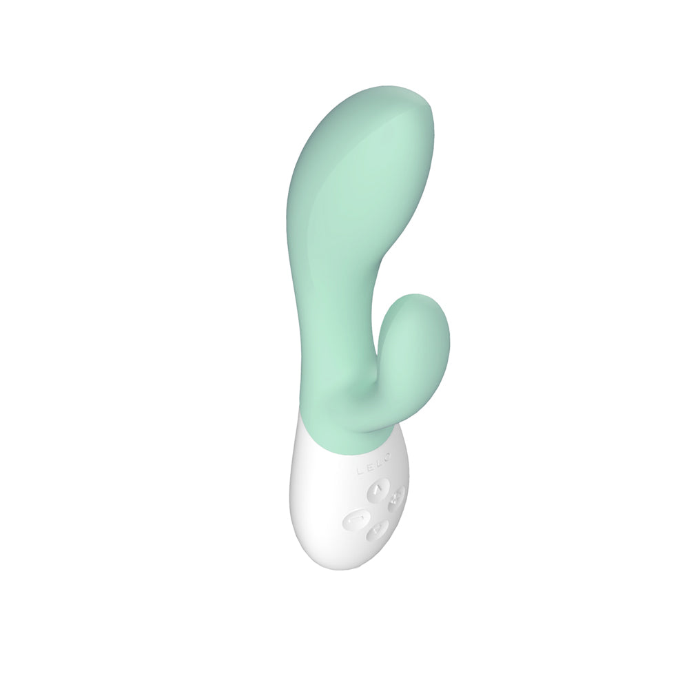 LELO - INA 3 RECHARGEABLE DUAL STIMULATOR SEAWEED