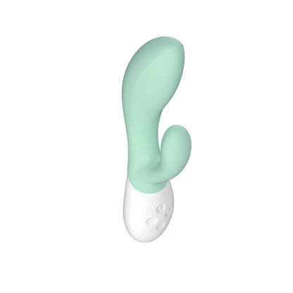 LELO - INA 3 RECHARGEABLE DUAL STIMULATOR SEAWEED