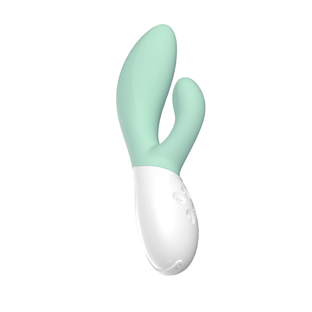 LELO - INA 3 RECHARGEABLE DUAL STIMULATOR SEAWEED