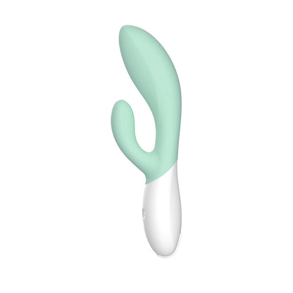 LELO - INA 3 RECHARGEABLE DUAL STIMULATOR SEAWEED