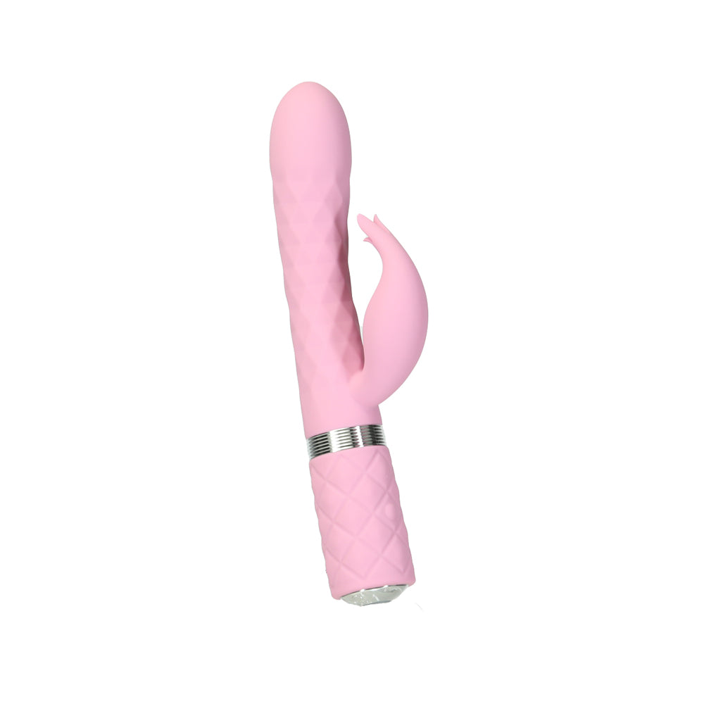 BMS - PILLOW TALK LIVELY DUAL STIMULATOR PINK