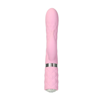 BMS - PILLOW TALK LIVELY DUAL STIMULATOR PINK