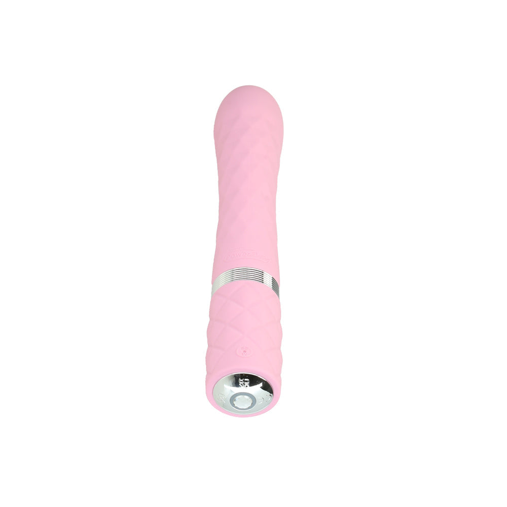 BMS - PILLOW TALK LIVELY DUAL STIMULATOR PINK