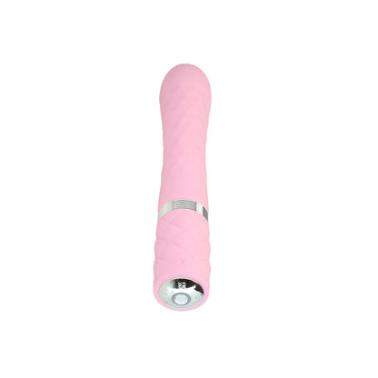 BMS - PILLOW TALK LIVELY DUAL STIMULATOR PINK