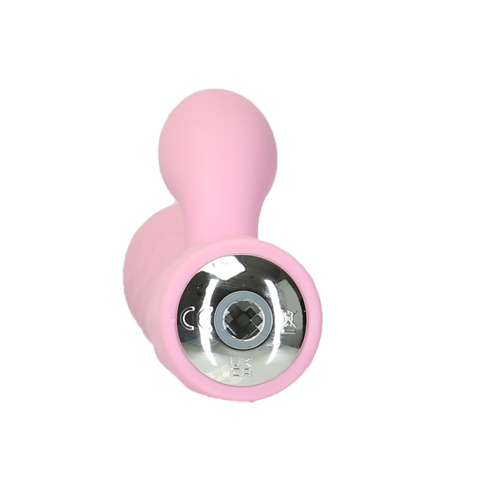 BMS - PILLOW TALK LIVELY DUAL STIMULATOR PINK