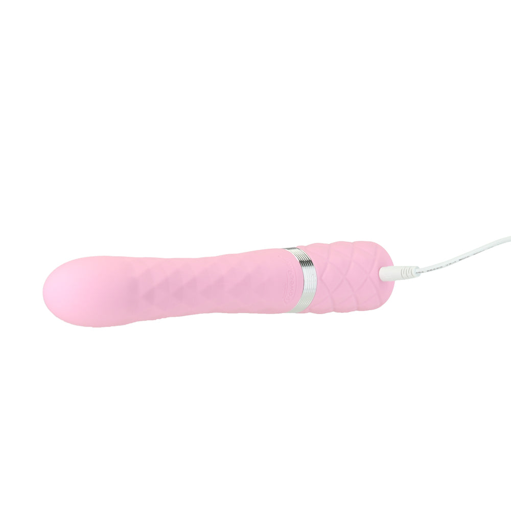 BMS - PILLOW TALK LIVELY DUAL STIMULATOR PINK