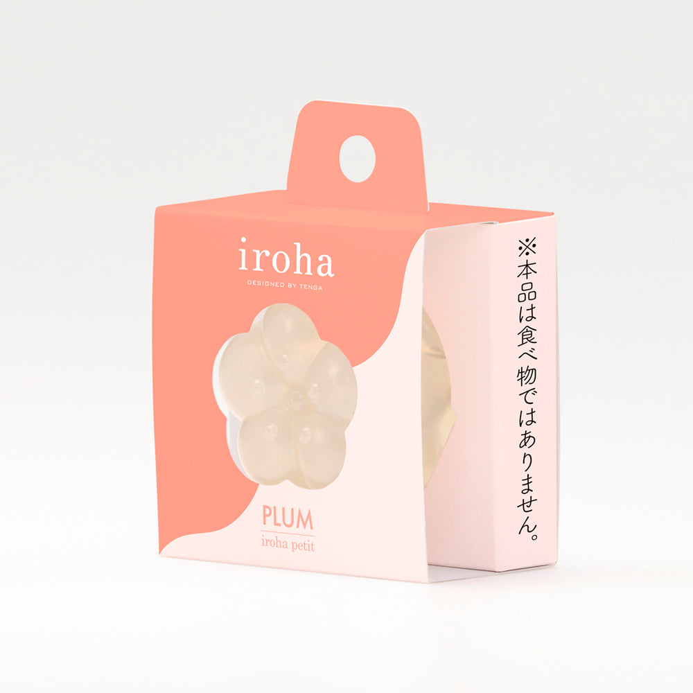 TENGA - IROHA PETIT PLUM CLEAR