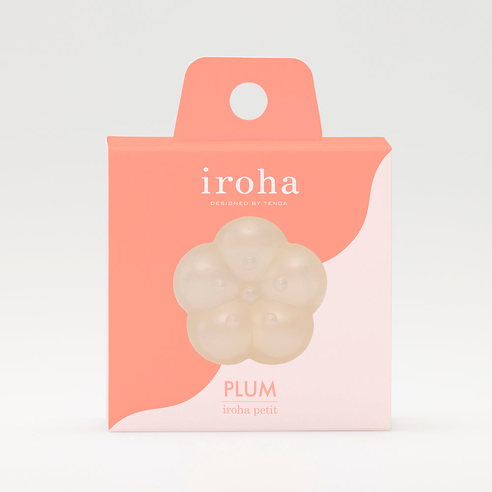 TENGA - IROHA PETIT PLUM CLEAR
