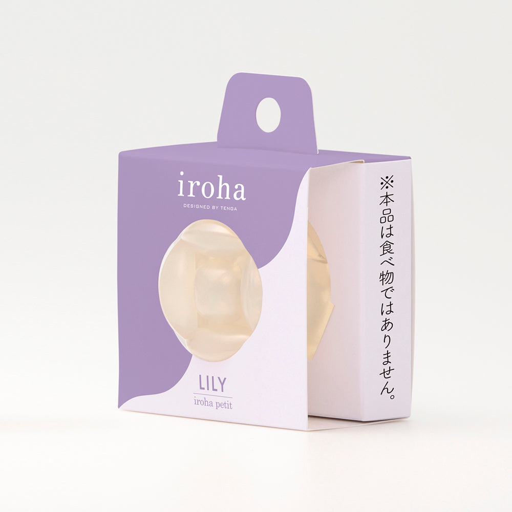 TENGA - IROHA PETIT LILY CLEAR