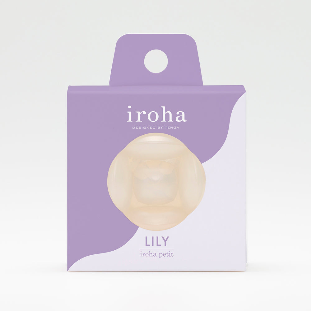 TENGA - IROHA PETIT LILY CLEAR