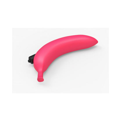 LOVELY PLANET - LOVE TO LOVE OH OUI SILICONE BANANA VIBRATOR PINK