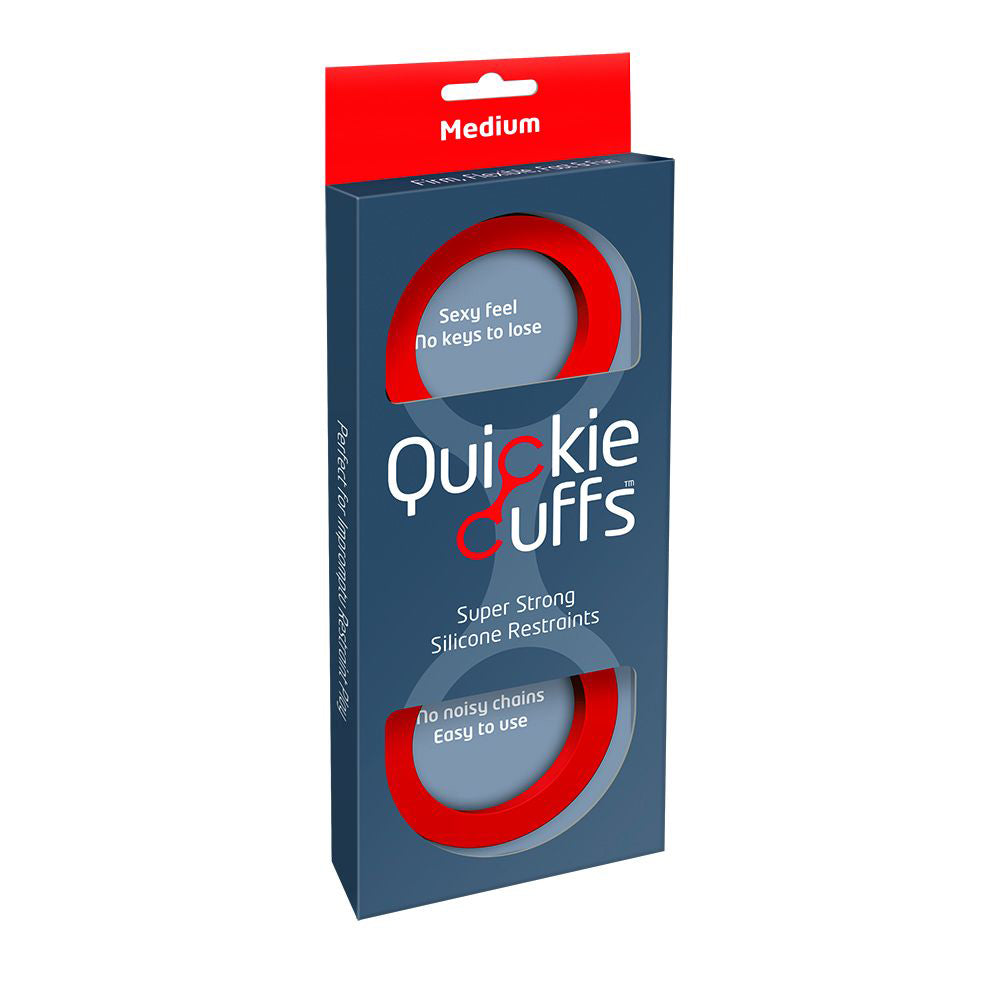 CREATIVE CONCEPTIONS - QUICKIE CUFFS MEDIUM