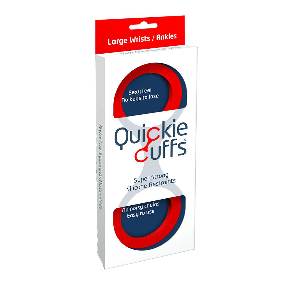 CREATIVE CONCEPTIONS - QUICKIE CUFFS LARGE