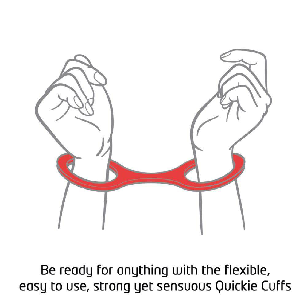 CREATIVE CONCEPTIONS - QUICKIE CUFFS LARGE