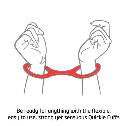 CREATIVE CONCEPTIONS - QUICKIE CUFFS LARGE
