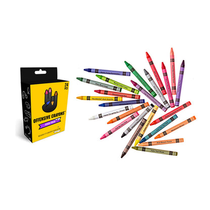 WOOD ROCKET - OFFENSIVE CRAYONS: PORN PACK