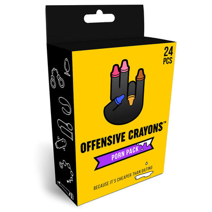 WOOD ROCKET - OFFENSIVE CRAYONS: PORN PACK