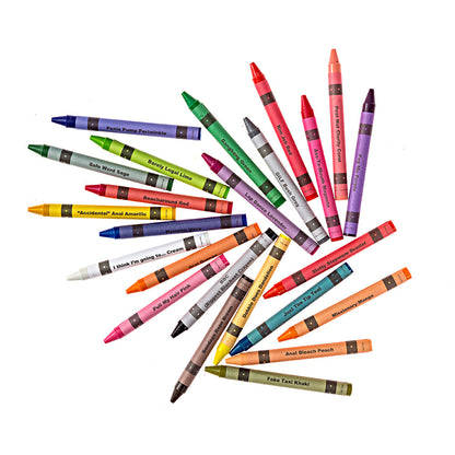 WOOD ROCKET - OFFENSIVE CRAYONS: PORN PACK