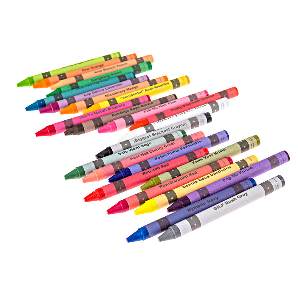 WOOD ROCKET - OFFENSIVE CRAYONS: PORN PACK