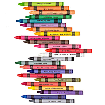 WOOD ROCKET - OFFENSIVE CRAYONS: PORN PACK