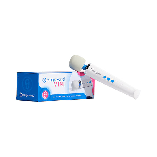 MAGIC WAND - MINI MASSAGADOR RECARREGÁVEL HV-135
