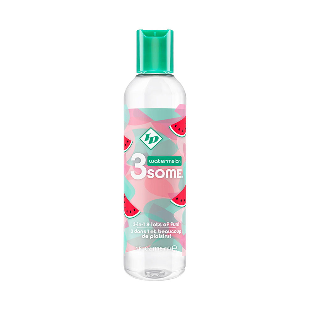 ID LUBRICANTS - ID 3SOME WATERMELON WATER-BASED LUBRICANT