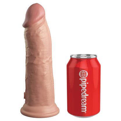 PIPEDREAM - COCK ELITE 8 IN. VIBRATING REALISTIC DILDO WITH
