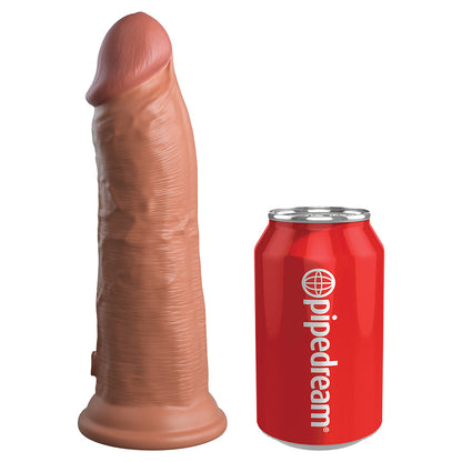 PIPEDREAM - COCK ELITE 8 IN. VIBRATING REALISTIC DILDO WITH