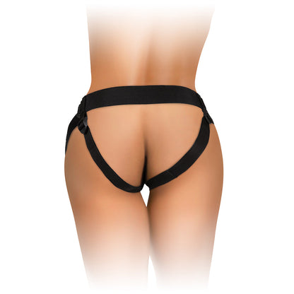 PIPEDREAM - KING COCK ELITE BEGINNER'S BODY DOCK STRAP-ON HARNESS BLACK