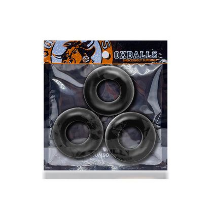 OXBALLS - FAT WILLY PACK DE 3 ANÉIS PENIANOS JUMBO FLEXTPR