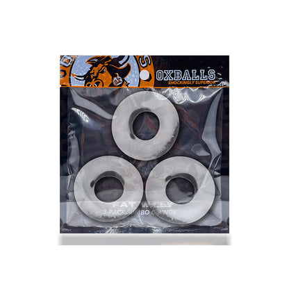 OXBALLS - FAT WILLY PACK DE 3 ANÉIS PENIANOS JUMBO FLEXTPR
