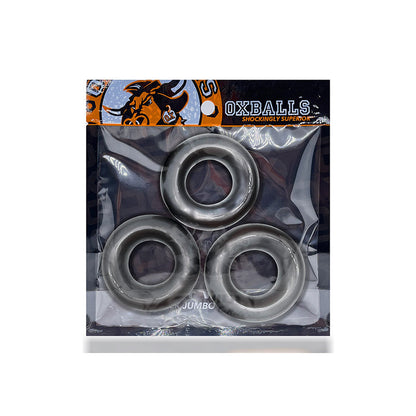 OXBALLS - FAT WILLY PACK DE 3 ANÉIS PENIANOS JUMBO FLEXTPR
