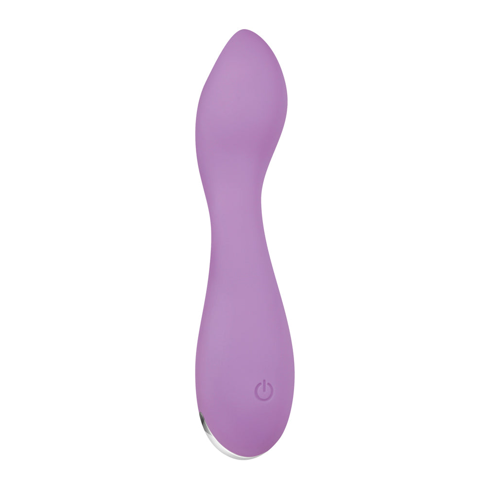 EVOLVED - LILAC G RECHARGEABLE SILICONE G-SPOT VIBRATOR PURPLE