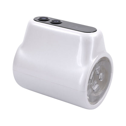 PLAYBOY - SPIN DOCTOR RECHARGEABLE SPINNING STROKER TPE SLEEVE WHITE