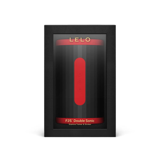LELO - F2S DOUBLE SONIC RED