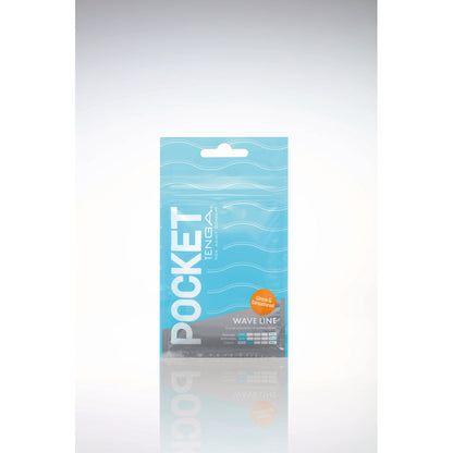 TENGA - POCKET MASTURBATOR SLEEVE WAVY LINE