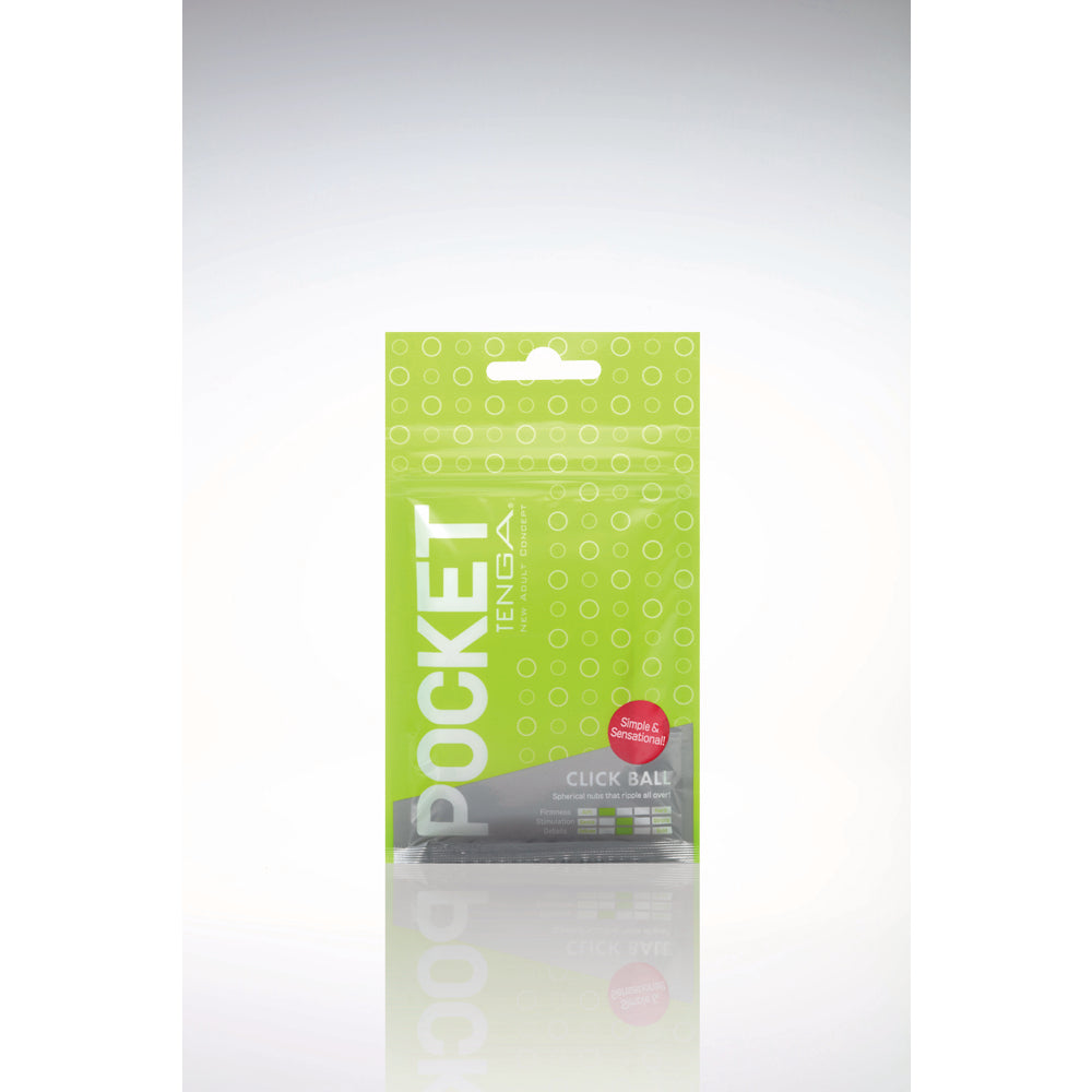 TENGA - POCKET MASTURBATOR SLEEVE CLICK BALL