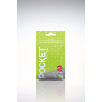 TENGA - POCKET MASTURBATOR SLEEVE CLICK BALL