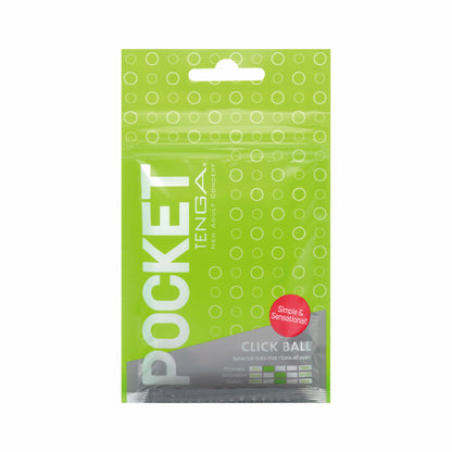 TENGA - POCKET MASTURBATOR SLEEVE CLICK BALL