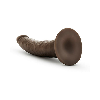 BLUSH - DR. SKIN GLIDE REALISTIC 7.5 IN. SELF LUBRICATING DILDO