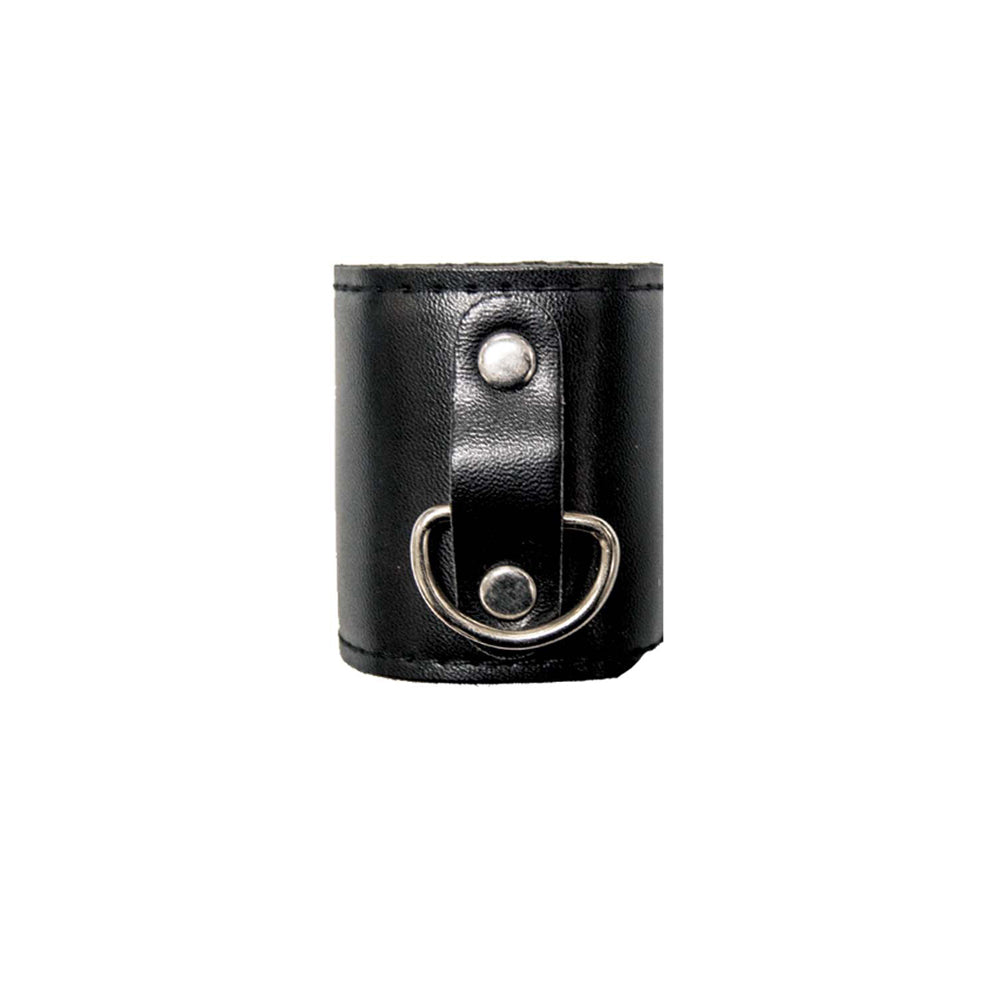 NASSTOYS - BALLGEAR MINI BALL STRETCHER WITH D-RING BLACK