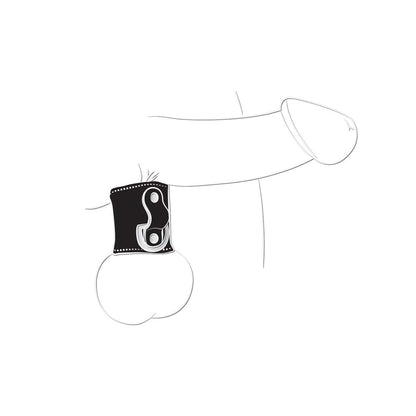 NASSTOYS - BALLGEAR MINI BALL STRETCHER WITH D-RING BLACK