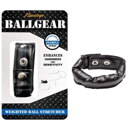 NASSTOYS - BALLGEAR WEIGHTED BALL STRETCHER BLACK