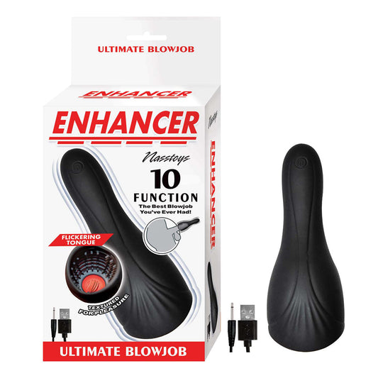 NASSTOYS - ENHANCER ULTIMATE BLOWJOB BLACK