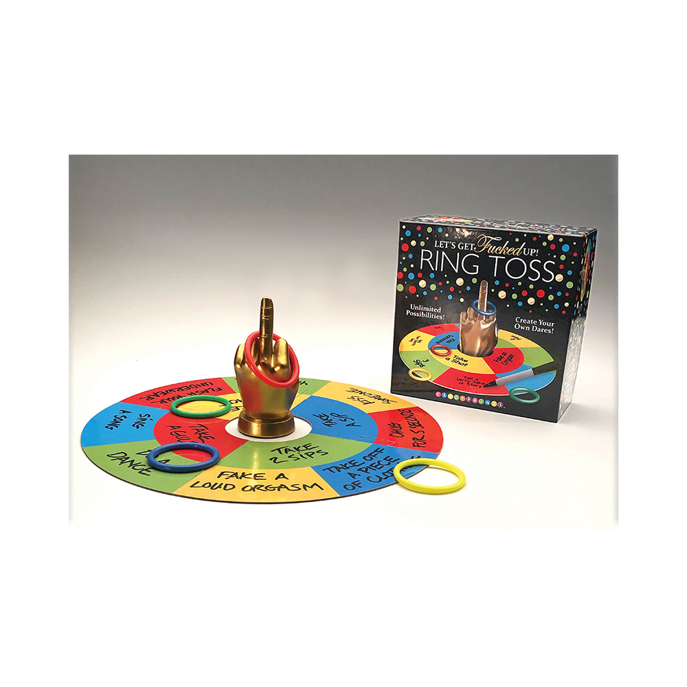 LITTLE GENIE - JOGO DE LANÇAMENTO DE ARGOLAS VAMOS EMBRIAGAR-NOS