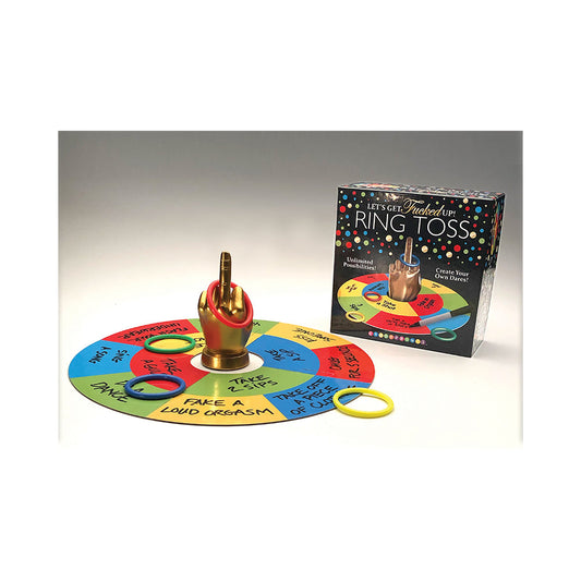 LITTLE GENIE - JOGO DE LANÇAMENTO DE ARGOLAS VAMOS EMBRIAGAR-NOS